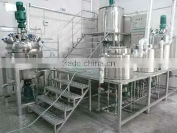 1000-5000kg/h Shower Gel Production Line