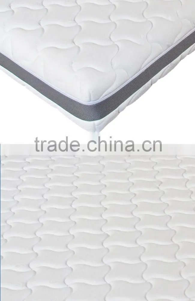 comfortable health care zipper king size latex mattress