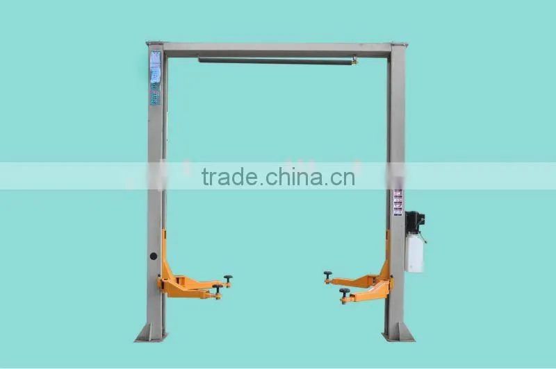 Qiangxin Cheap hydraulic car lift for sale