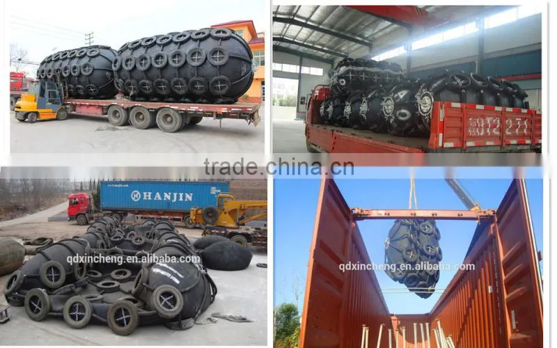 High Energy Absorption Vessel And Pier Protection Of Rubber Floating Yokohama Fender