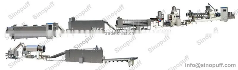 "CE Certificate"Corn flake machine price/ machine for corn flakes/corn flakes machine