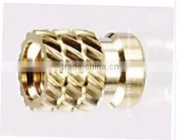 threaded brass insert