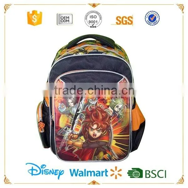2015 Boys designed school bag