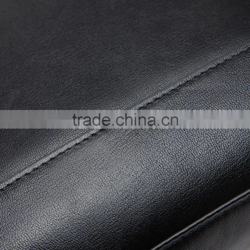 Dongguan factory directly customized leather business briefcase made in china
