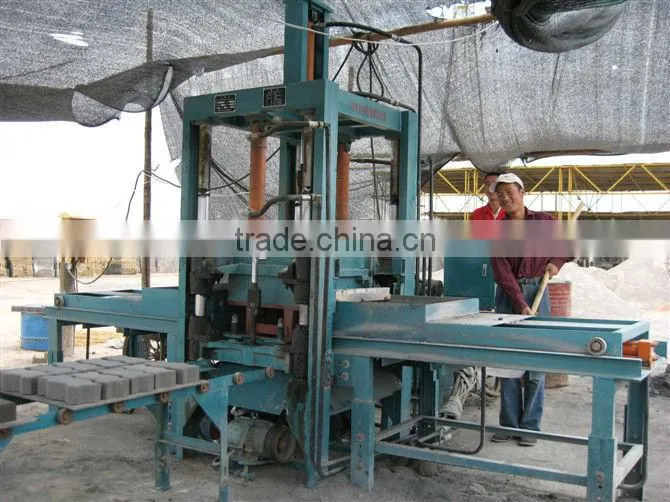 Hot-saling and high efficiency XQY3-10 manual block making machine in india