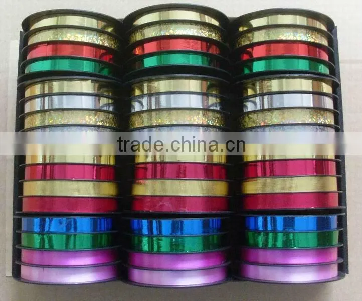 5mm 500 meters Christmas Craft Shiny Poly Curling Ribbon Coil