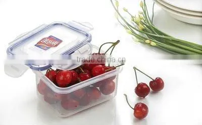 500ml rectangle plastic container