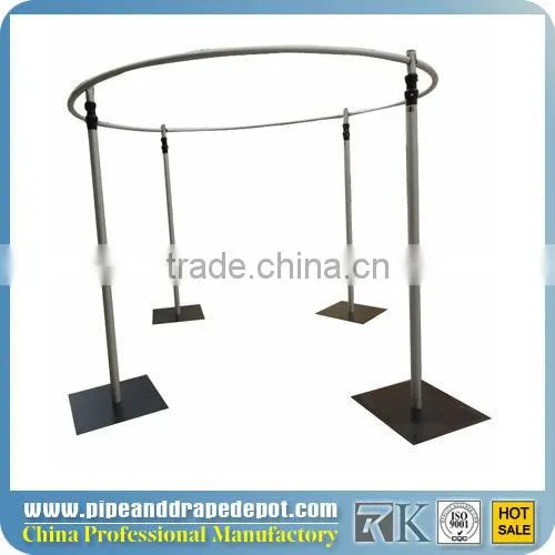 Beautiful Wedding Decoration of Square Tent Pipe and Drapes with competitive prices