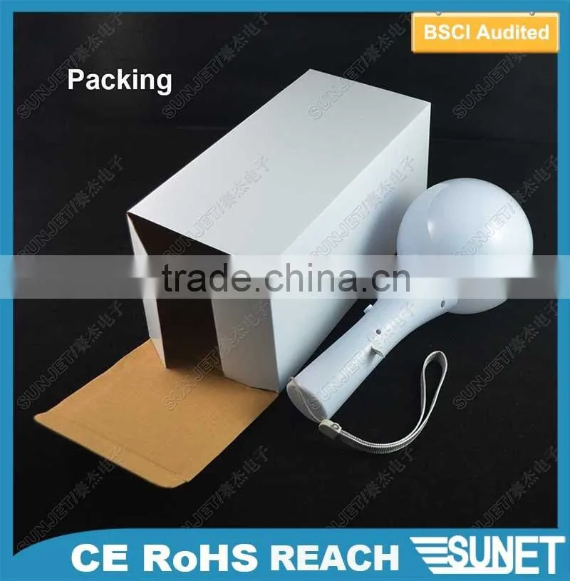 2016 Hot Selling Blinking Changes Flashing Rotating Ball Stick