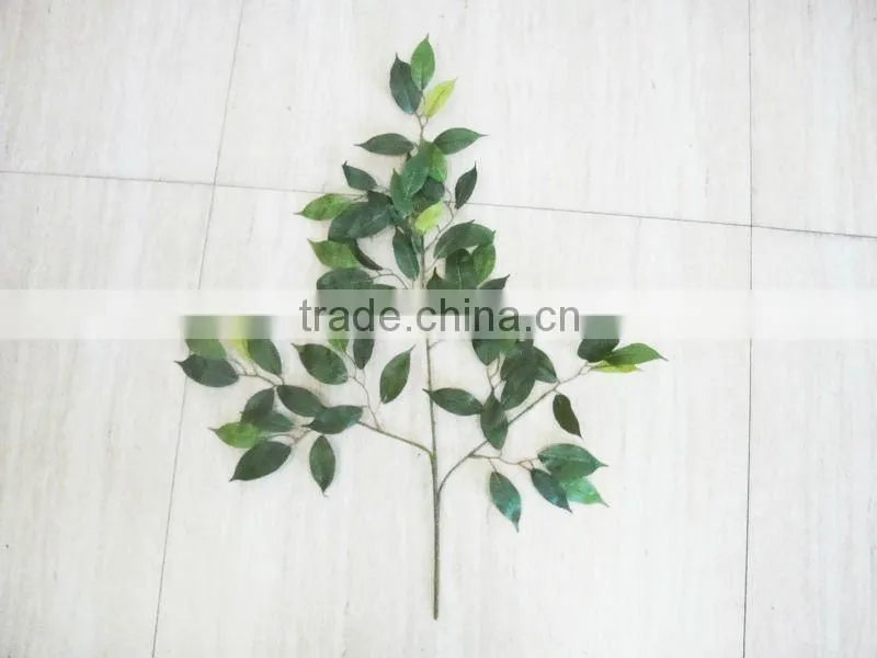 Artificial outdoor special big banyan leaves
