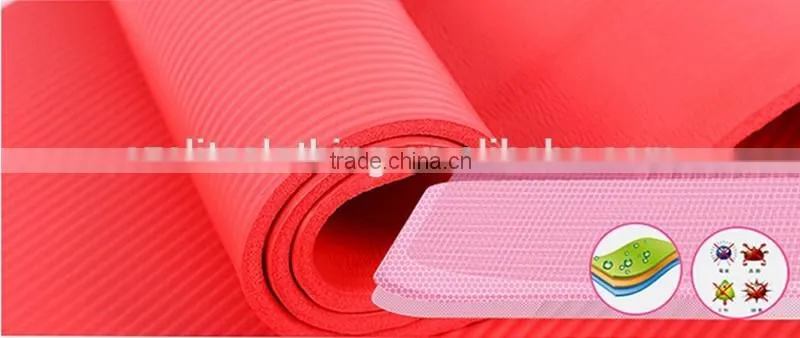private label printed custom yoga mat natural rubber
