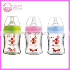 Cheap green/blue/pink/yellow infant bottle price , DF-1817 infant bottle wholesale