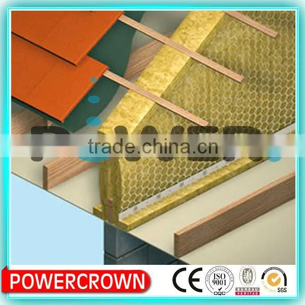 Insulated material rock wool products with CE ISO DNV ABS