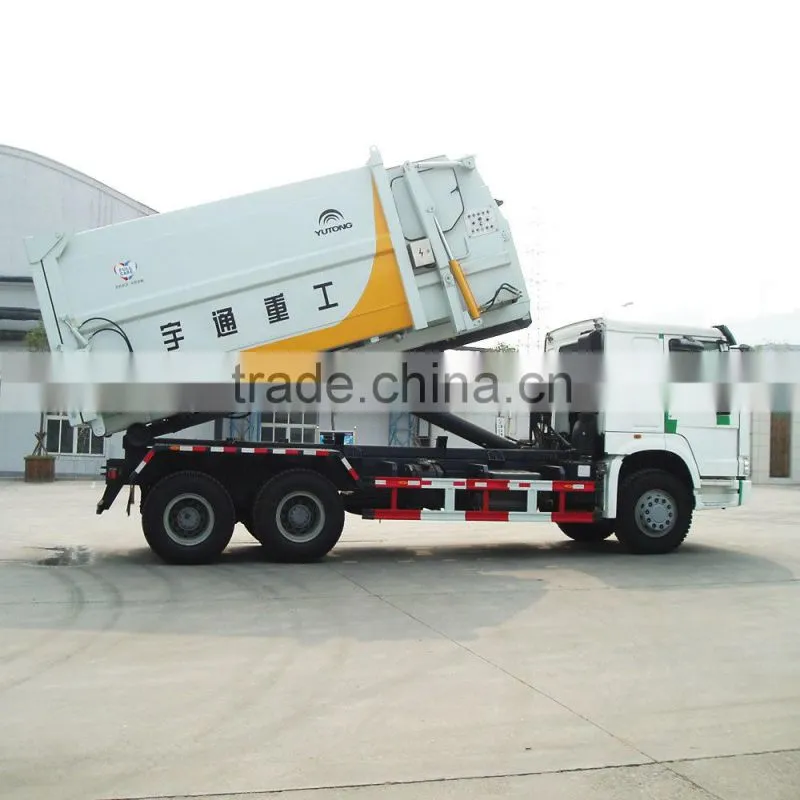 20T garbage transfer truck