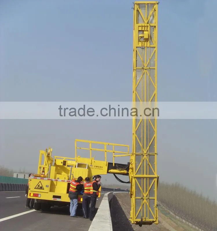 Intelligent Horizontal Operating Range Under The Bridge 10.325~18m Bridge-inspection Vehlcle/Truck
