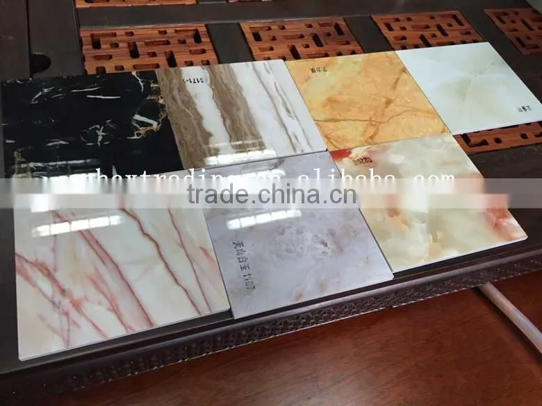 2015 shanghai congxiang PVC marble pvc imitation marble