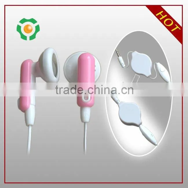 mini earphone/import china goods/mp3 player ith earphone