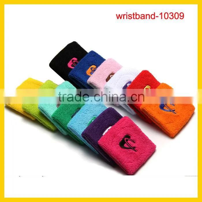 terry cotton wristband