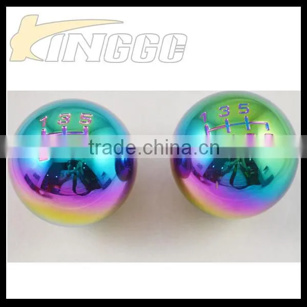 Colorful Aluminium Shift Knob For Racing