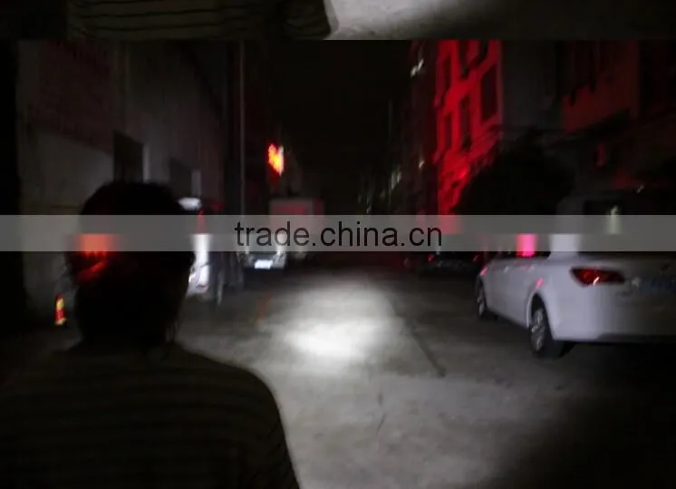 IP65 IP Rating and LED Light Source rechargeable led headlamp