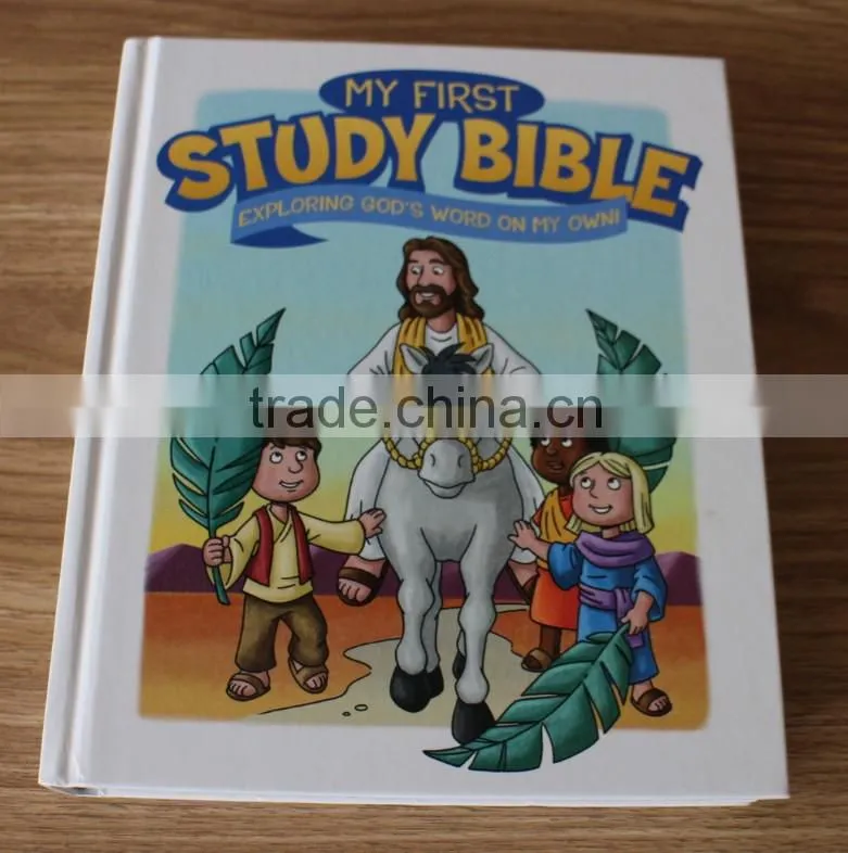 High quality low price hardcover book printing