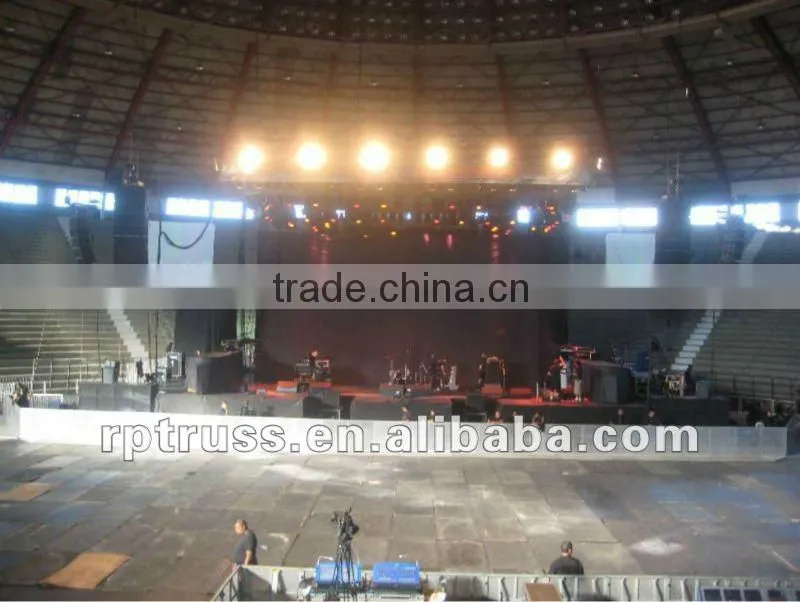RP aluminuim barrier for heavy duty events