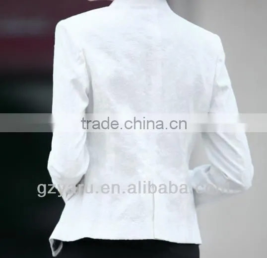 Cotton Blazer / High Quality Women Blazer 2013