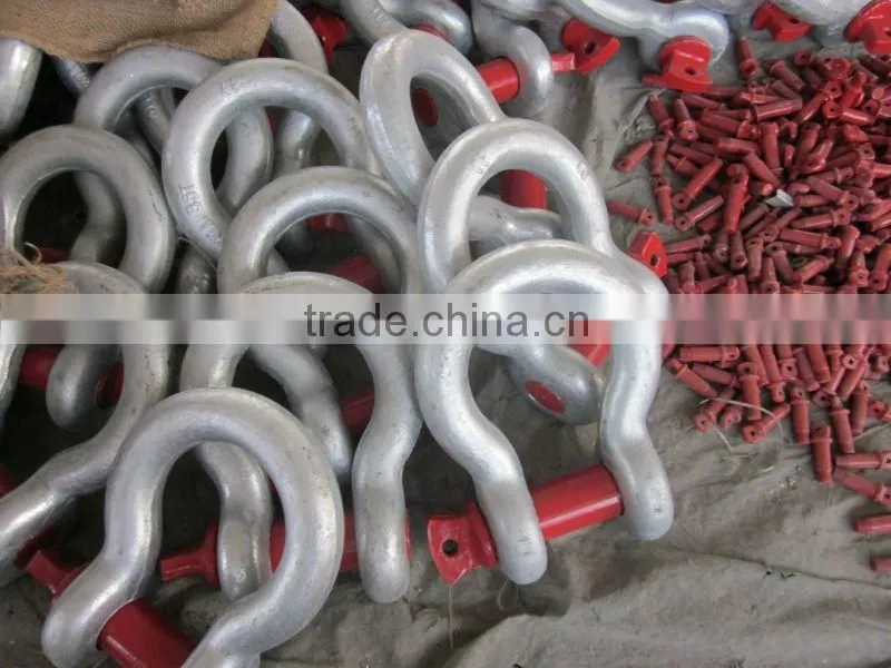 us type high tensile alloy shackle