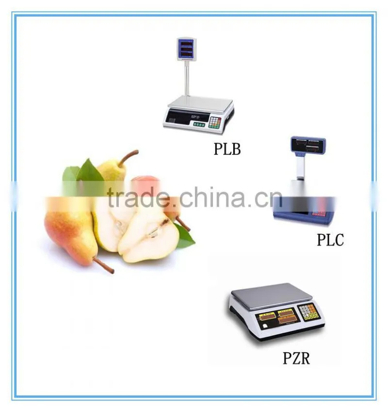 3kg 6kg 15kg 30kg Digital Retail Scale, digital gram scale, wholesale scale