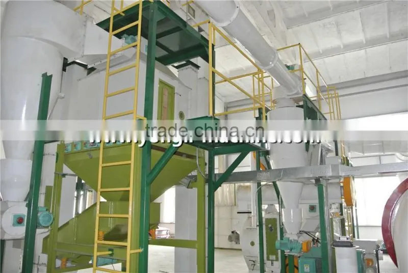 Wood pellet plant machine in energy saving equipment