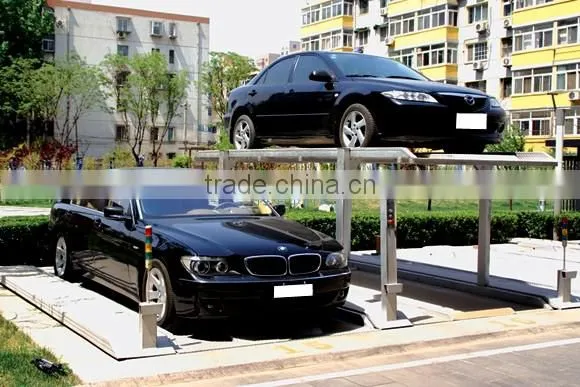 Simple 2 layer intelligent parking assist system