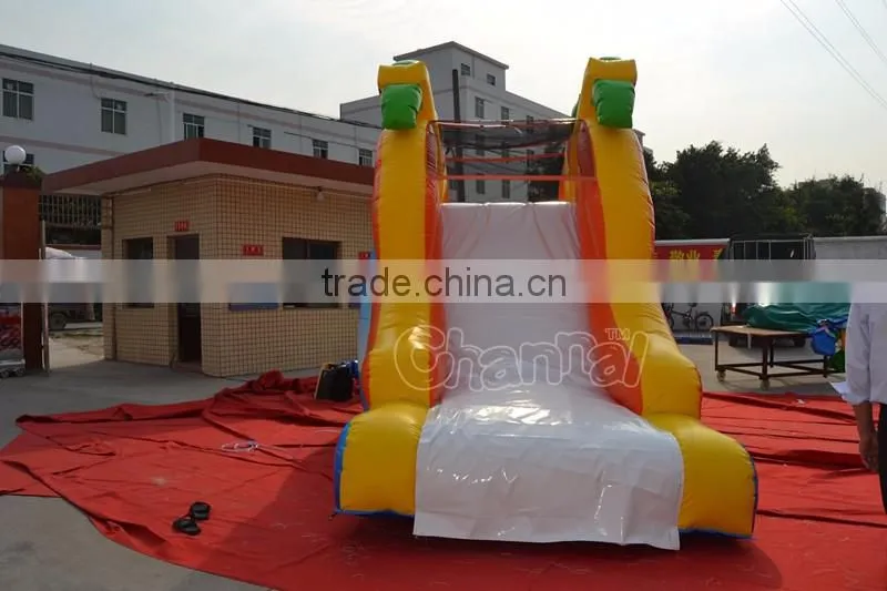 mermaid beach water slide inflatable backyard water slides for kids