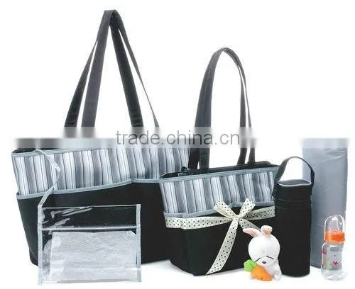 Hot Selling Fashion Handbags Diaper Backpack Bag for Outdoor
