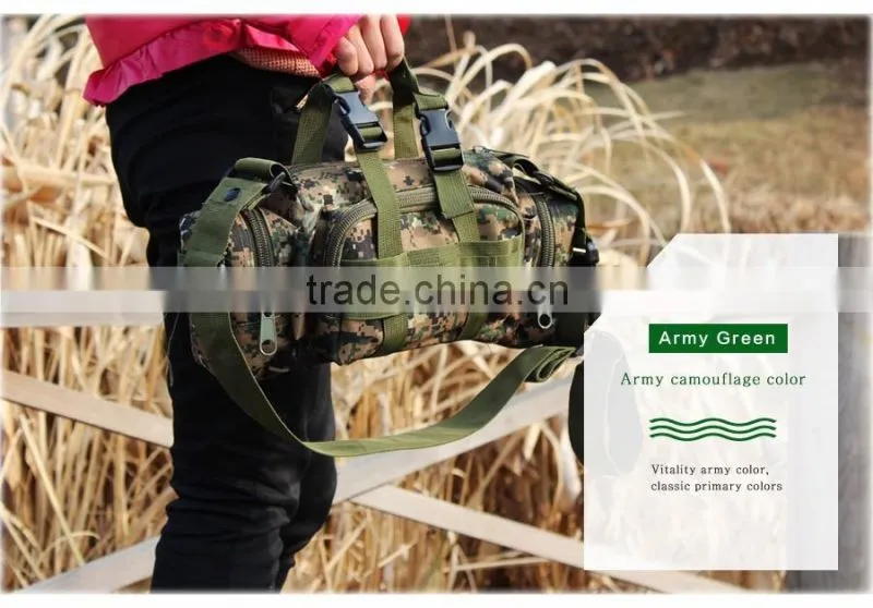 Multi-function Hiking Camping Bags & Fishing Tackle Bag