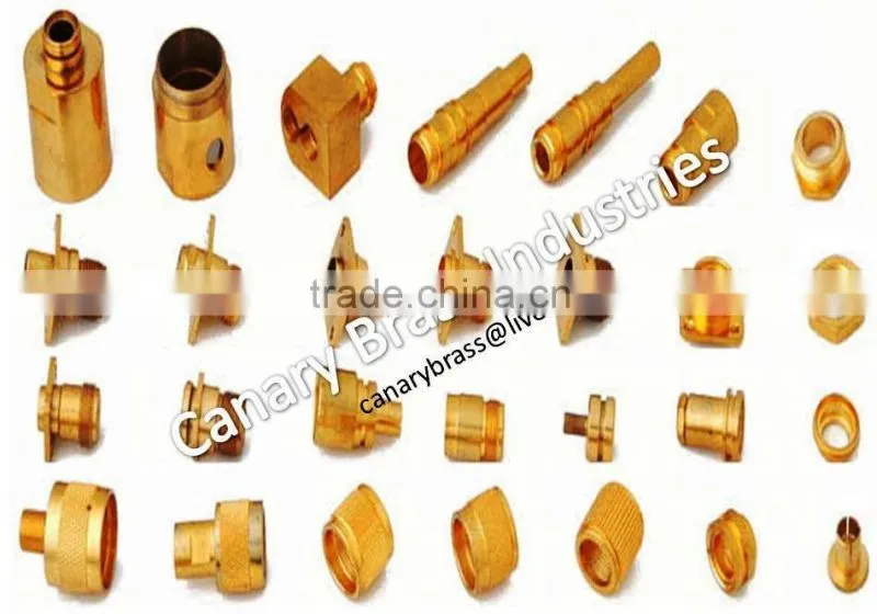 Terminal brass connector