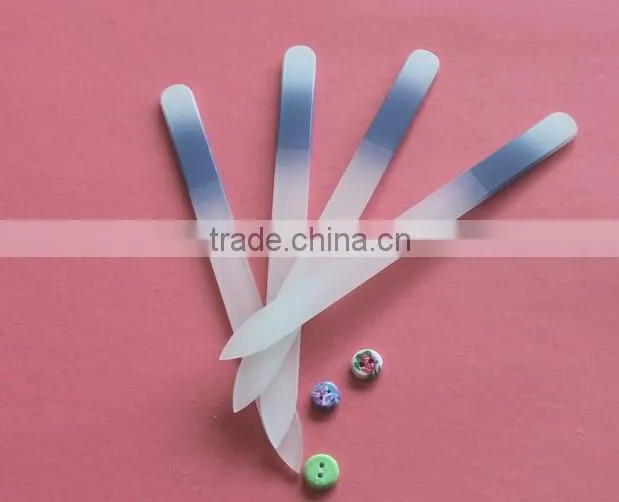 Nail Art Manicure Crystal Glass Nail Files Buffers Nailart Durable Tips Pedicure