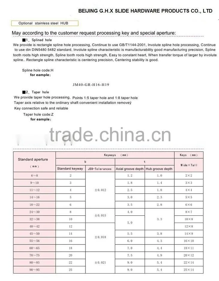 High quality jaw type elastic coupling h type flexible coupling