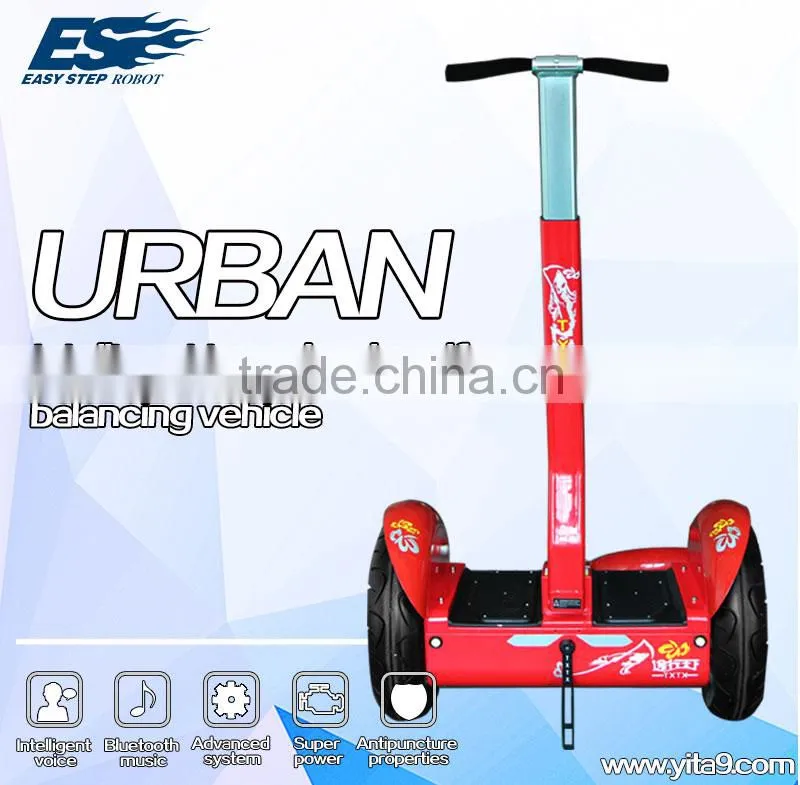 Popular 2 Wheels Stand Up Electric Scooter