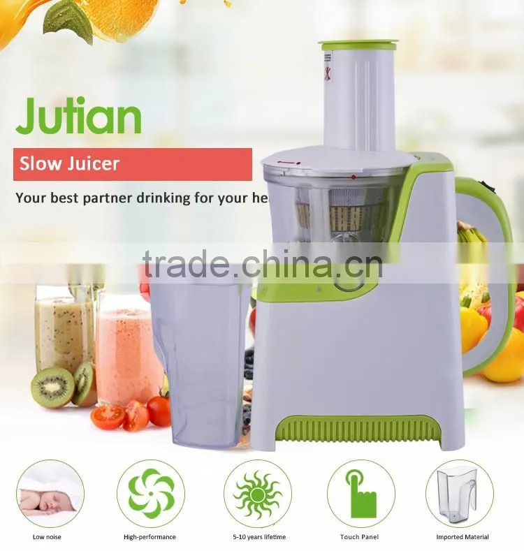 Patent! Slow Juicer (black with red)