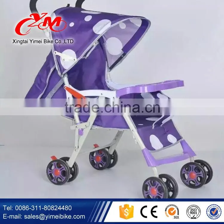 EN1888 supper lightweight aluminum frame dsland baby stroller / toddlers baby stroller bike / good quality baby stroller