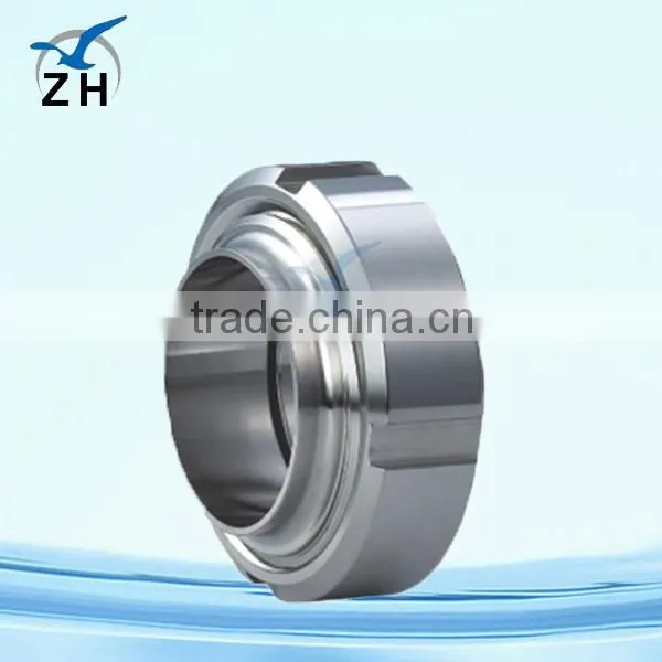 Food grade welded 316 cast stainless steel union