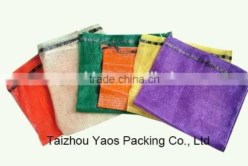 PP leno mesh bag