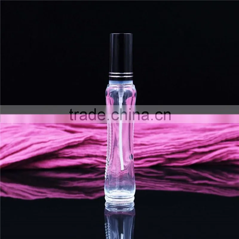 30ml arabic hot sale refillable zipper perfume bottles