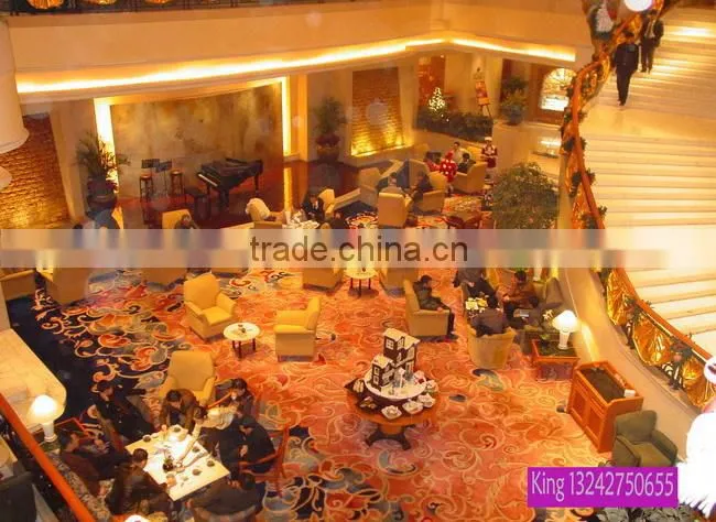 Luxury Hotel Carpet, Wool Axminster Carpet for Hotel,Corridor Carpet