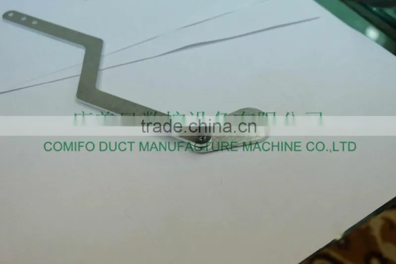 damper handle/volume control damper/air damper/fire damper/smoke damper/smoke fire damper accessories parts/roll forming machine