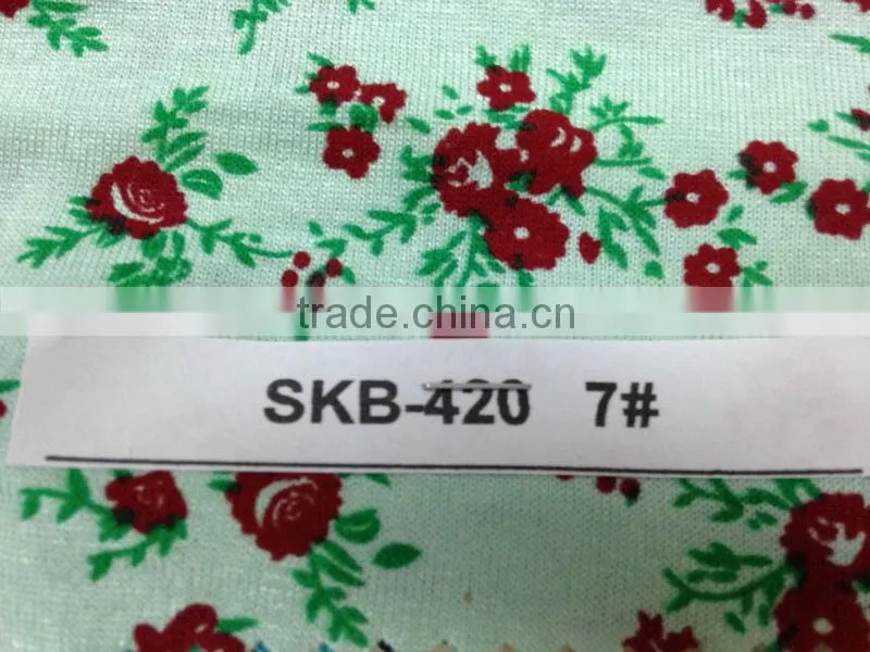 Knitting Fabric Stock:SKB-420 7#