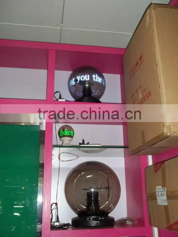 Promotional disco Mira ball full color LED Message Ball