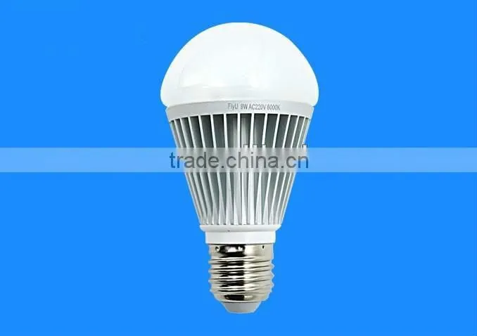 7w hot sell 520lm led bulb e27 dimmable led bulb 6000k electric snow globes
