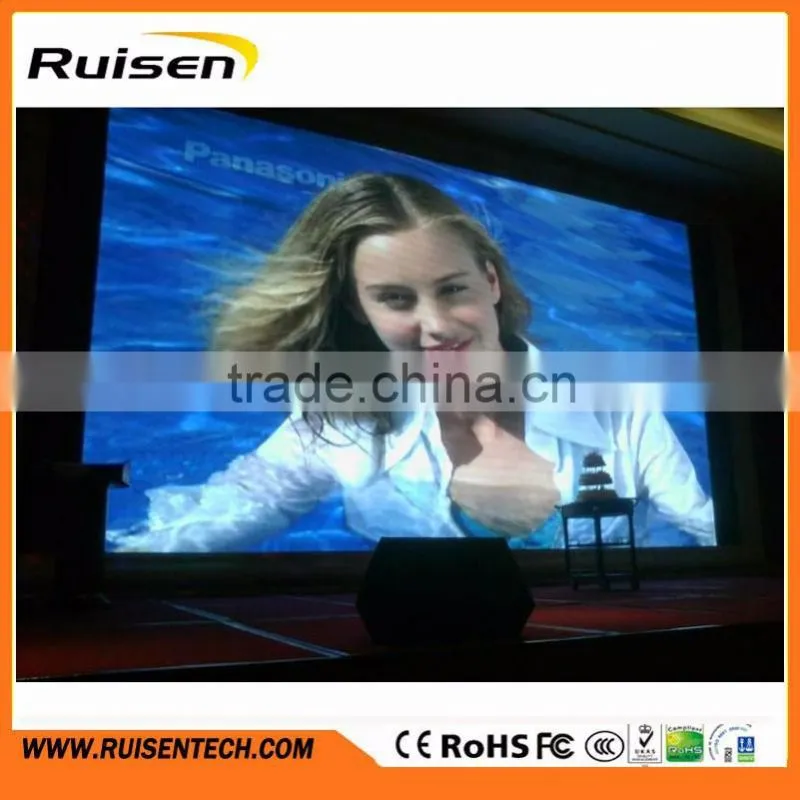 P4 High definition video indoor led screen display led display module ,