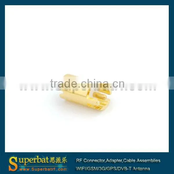 mcx connector for tv antenna Edge Mount Jack antenna connector